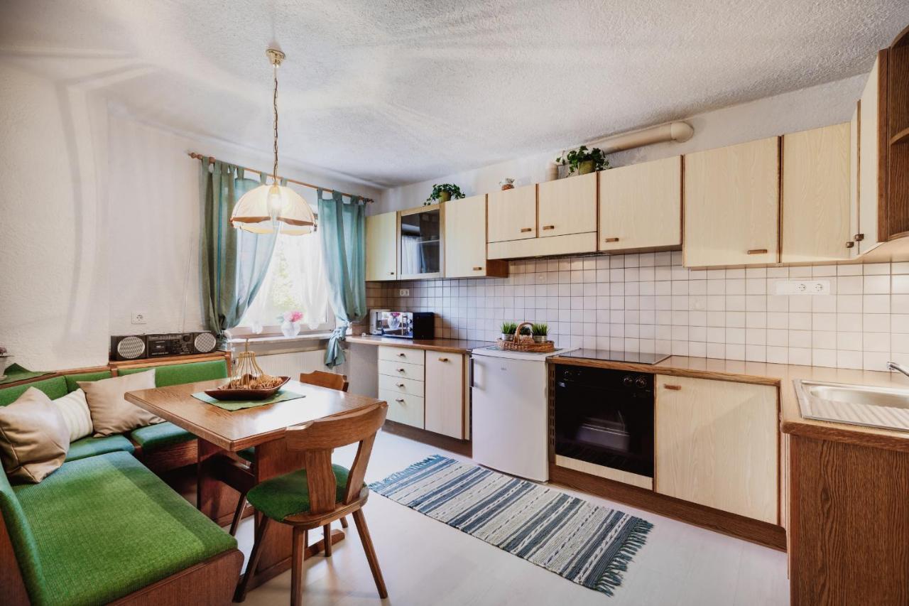 Appartments Bergluft Malles Venosta Eksteriør billede