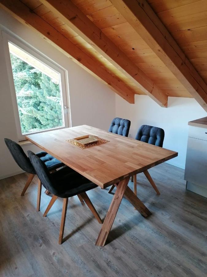 Appartments Bergluft Malles Venosta Eksteriør billede